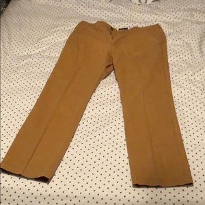 TWO pairs AE Khakis size 36x34 Relaxed Fit
